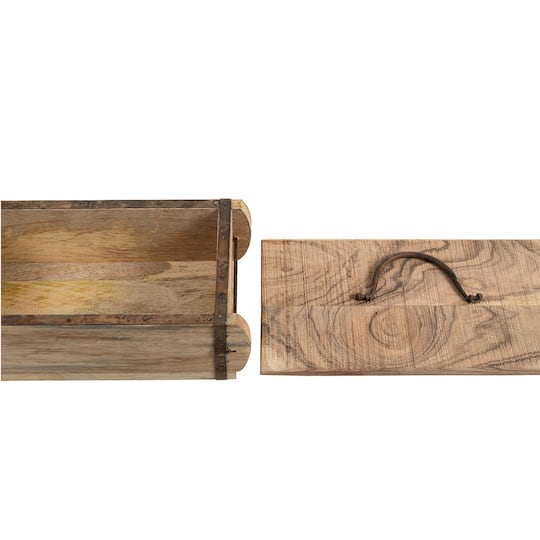 Wood Decorative Box by Ashland®